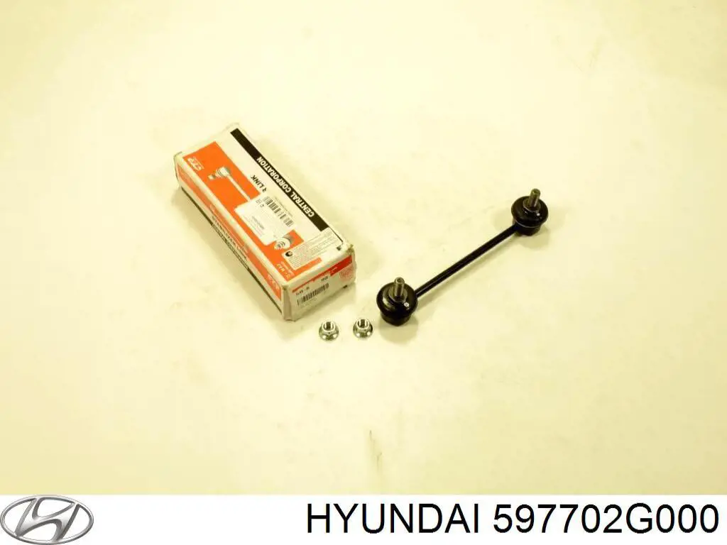 597702G000 Hyundai/Kia cable de freno de mano trasero derecho