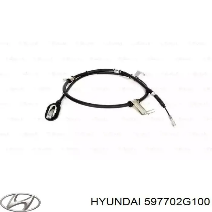 597702G100 Hyundai/Kia cable de freno de mano trasero derecho