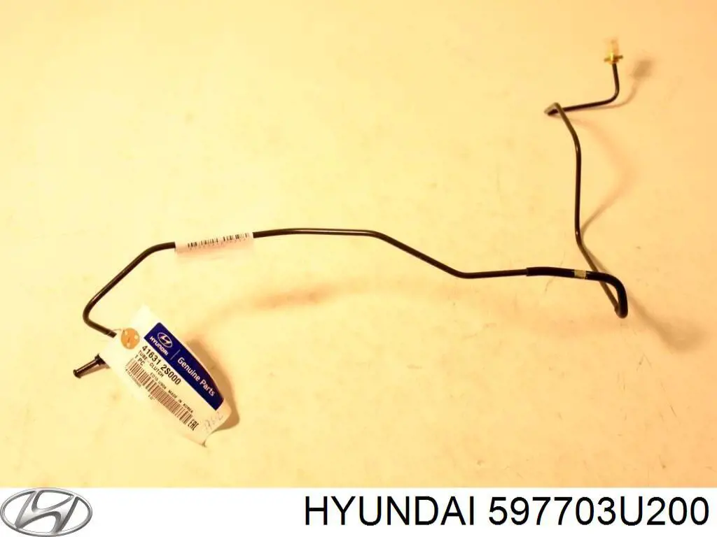 597703U200 Hyundai/Kia cable de freno de mano trasero derecho