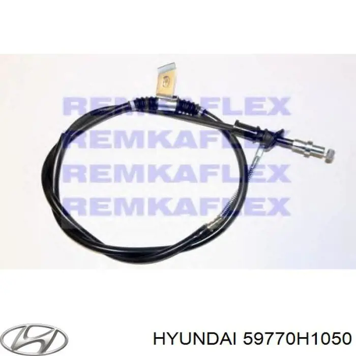 59770H1000 Hyundai/Kia Cable de freno de mano trasero derecho