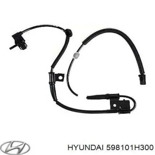 Comprar 598101H300 Hyundai/Kia Sensor ABS, rueda delantera izquierda