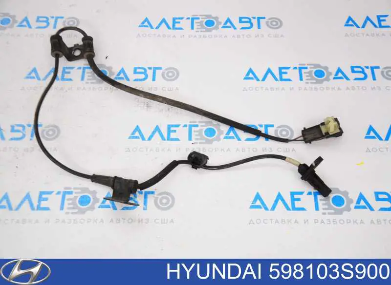 Sensor ABS delantero izquierdo para Hyundai Sonata (YF)