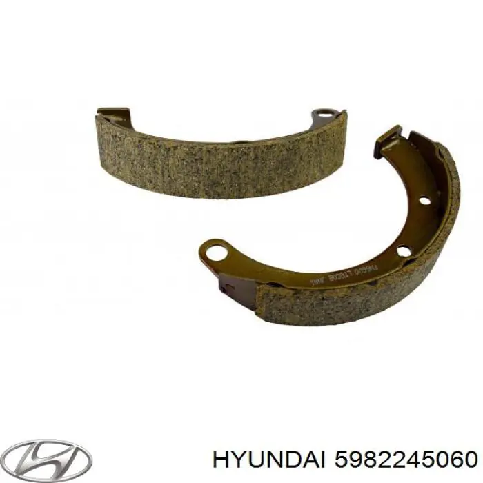 Comprar 5982245060 Hyundai/Kia Juego de zapatas de frenos, freno de estacionamiento