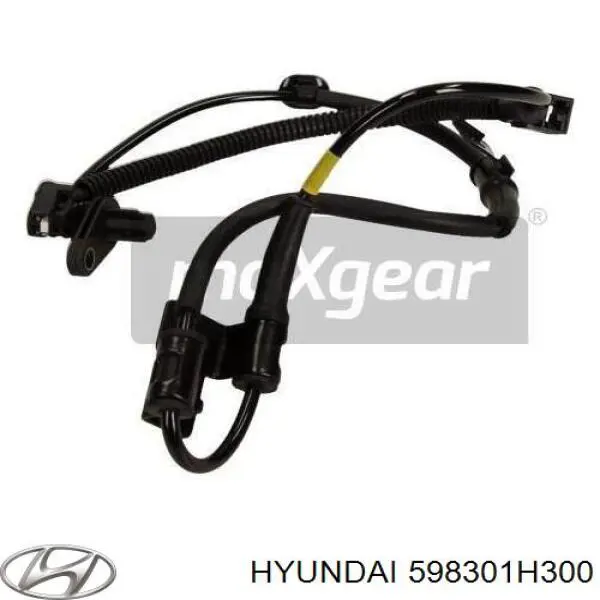 Sensor de freno, delantero derecho para Hyundai I30 (FD)