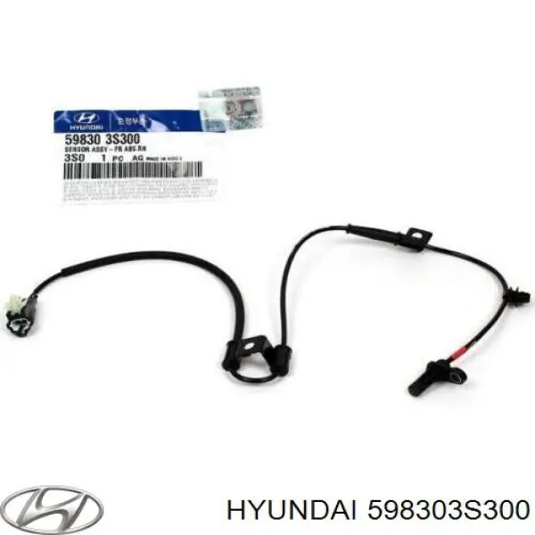 Sensor ABS delantero derecho Hyundai/Kia 598303S300 precio, desde 46,69 EUR