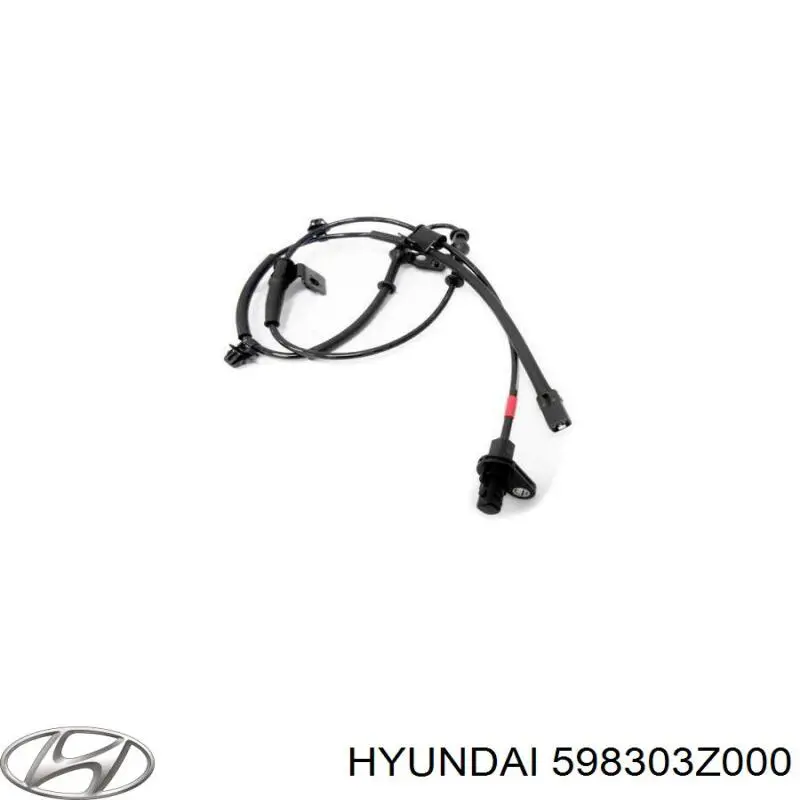 Sensor ABS delantero derecho para Hyundai I40 (VF)