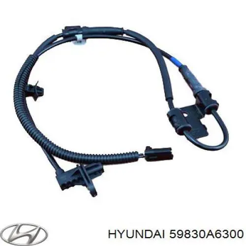 59830A6300 Hyundai/Kia sensor abs delantero derecho