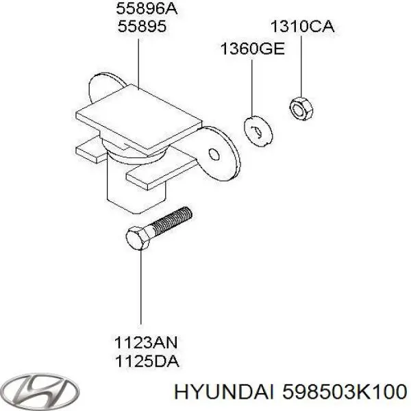 598503K100 Hyundai/Kia