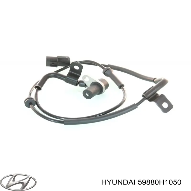 Sensor ABS, rueda trasera izquierda Hyundai Terracan (HP)