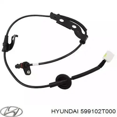 59910-2T200 Hyundai/Kia sensor abs trasero izquierdo