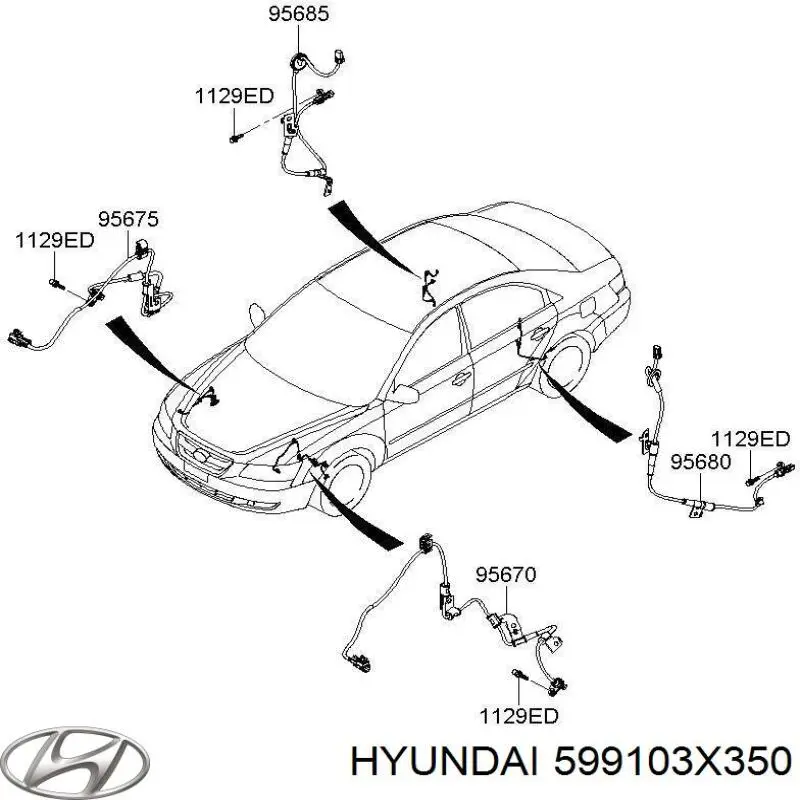 599103X350 Hyundai/Kia