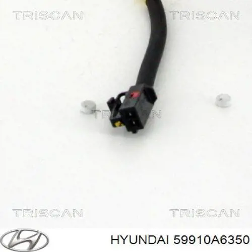 59910A6350 Hyundai/Kia sensor abs trasero izquierdo