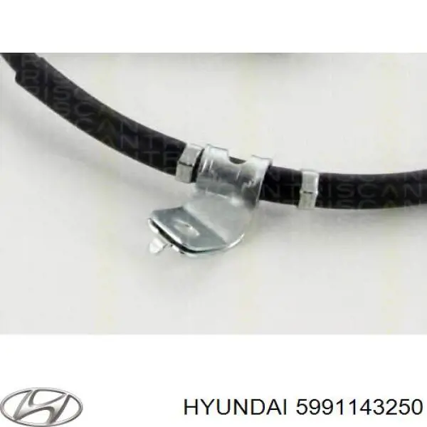 Comprar 5991143250 Hyundai/Kia Cable de freno de mano trasero izquierdo
