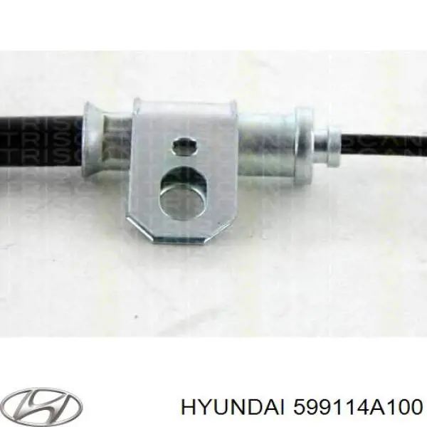 599114A100 Hyundai/Kia cable de freno de mano delantero