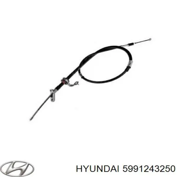 Cable de freno de mano trasero derecho Hyundai/Kia 5991243250 precio, desde 22,76 EUR