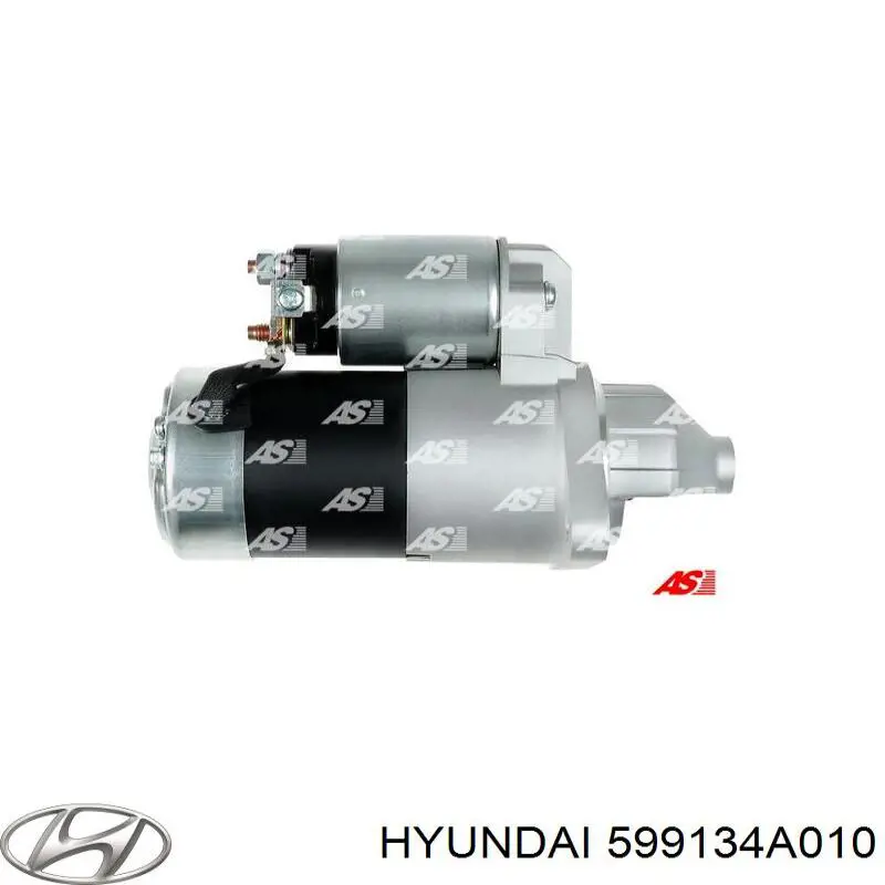 Cable de freno de mano trasero derecho para Hyundai H-1 STAREX (A1)