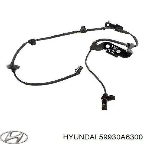 59930A6300 Hyundai/Kia sensor abs trasero derecho