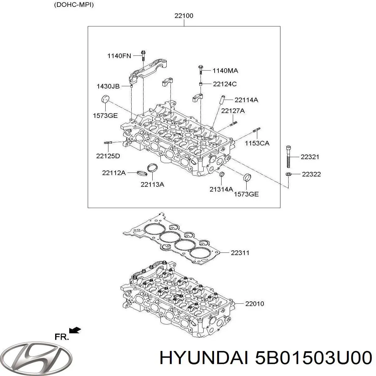 5B01503U00 Chrysler