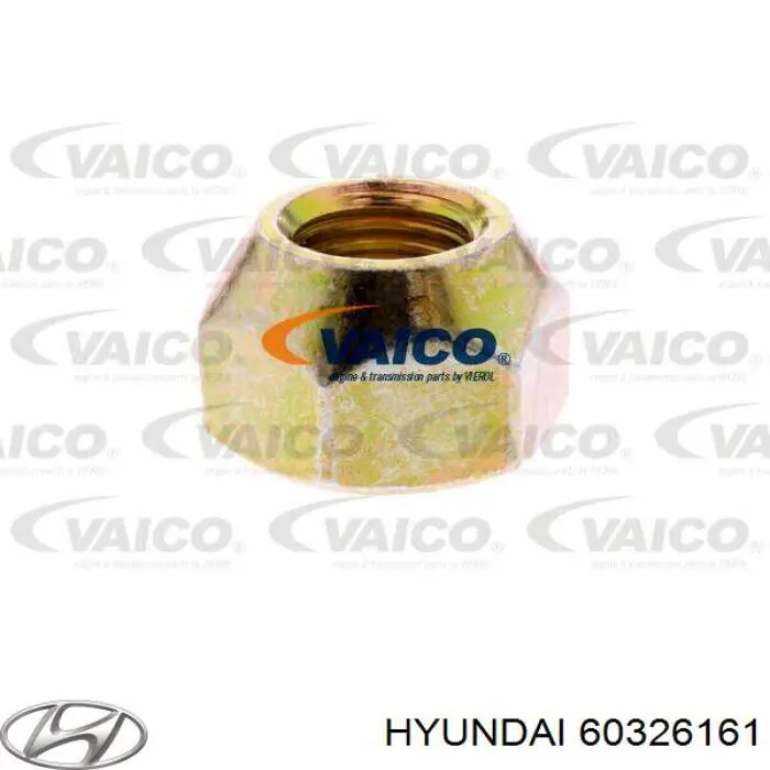 60326161 Hyundai/Kia tuerca de rueda