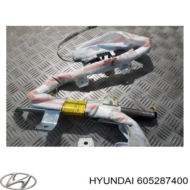 605287400 Hyundai/Kia airbag de cortina lateral izquierda