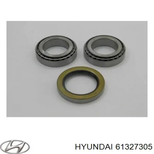 61327305 Hyundai/Kia Rodamiento de rueda trasera