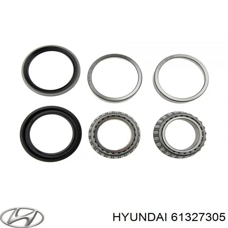 Cojinete de cubo delantero Hyundai/Kia 61327305 precio, desde 24,31 EUR