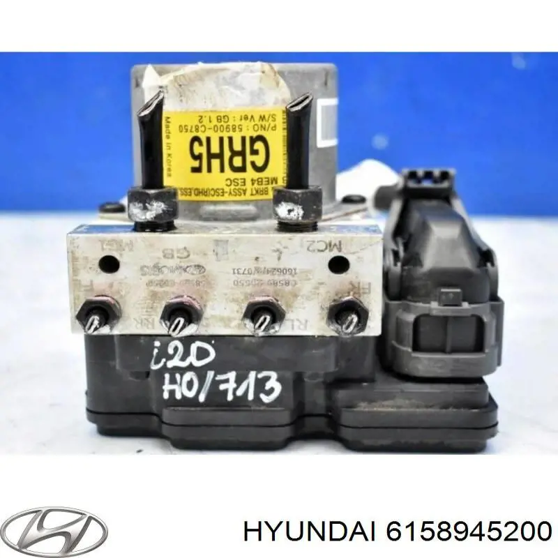 Bloque hidráulico ABS Hyundai/Kia 6158945200 precio, desde 61,71 EUR