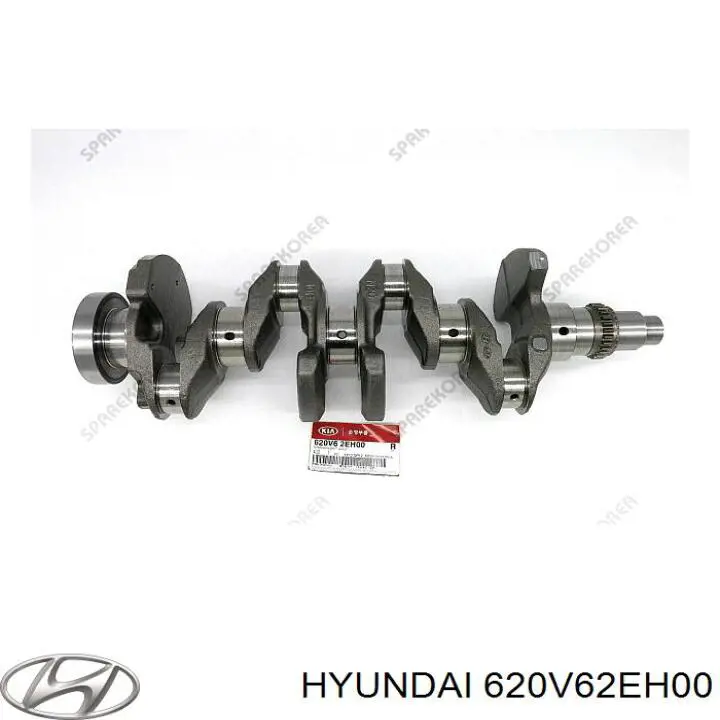 Cigüeñal Hyundai/Kia 620V62EH00 precio, desde 626,25 EUR