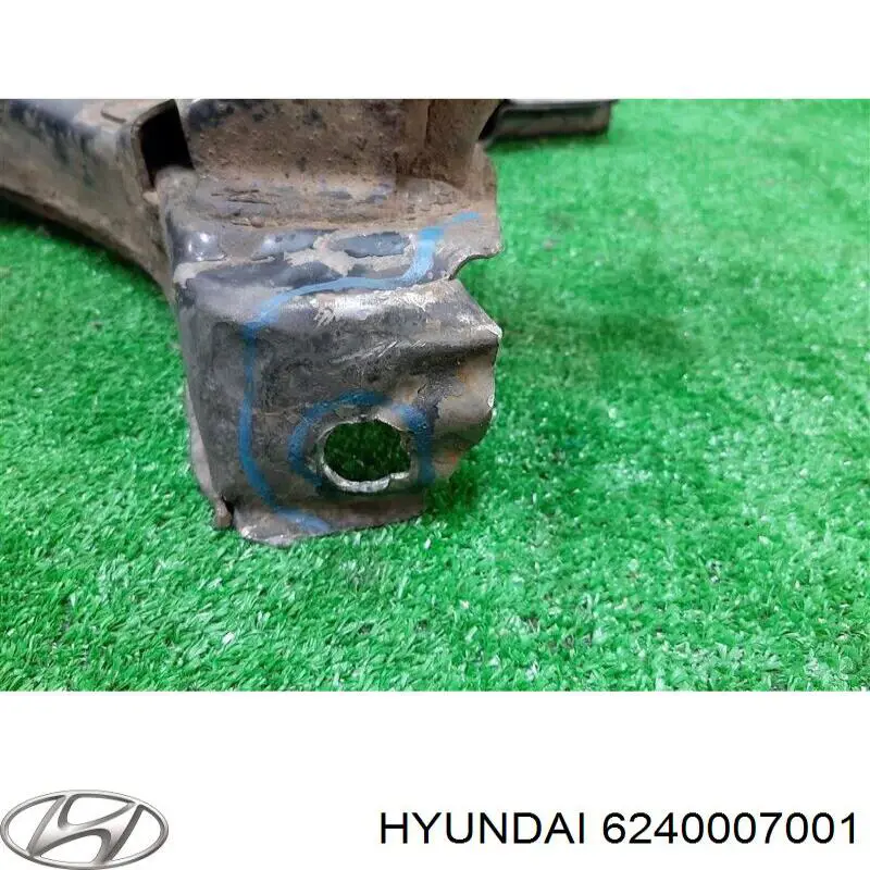 Bastidor delantero KIA Picanto I