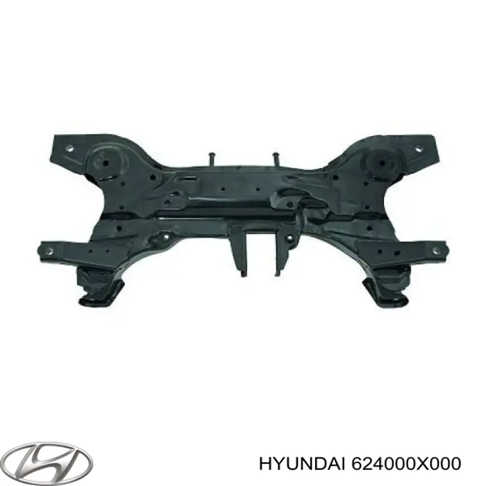 Subchasis delantero soporte motor para Hyundai I10 (PA)