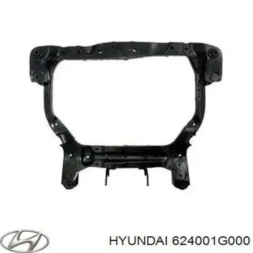 624001G000 Hyundai/Kia subchasis delantero soporte motor