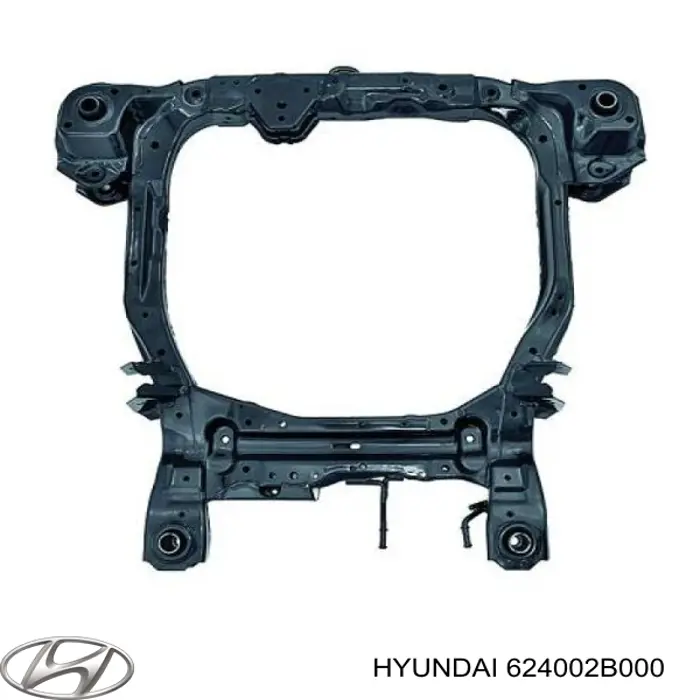 624002B000 Hyundai/Kia subchasis delantero soporte motor