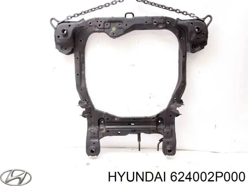624002P000 Hyundai/Kia subchasis delantero soporte motor