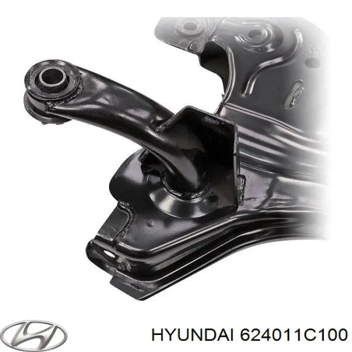 Subchasis delantero soporte motor Hyundai/Kia 624011C100 precio, desde 233,66 EUR