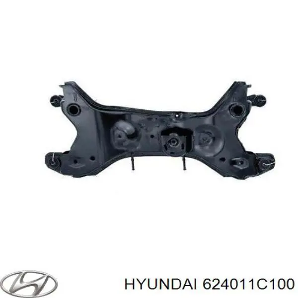 624001C100 Hyundai/Kia subchasis delantero soporte motor