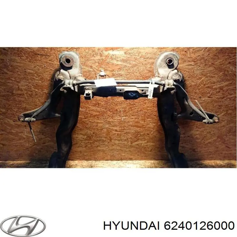 Subchasis delantero soporte motor Hyundai/Kia 6240126000 precio, desde 336,42 EUR