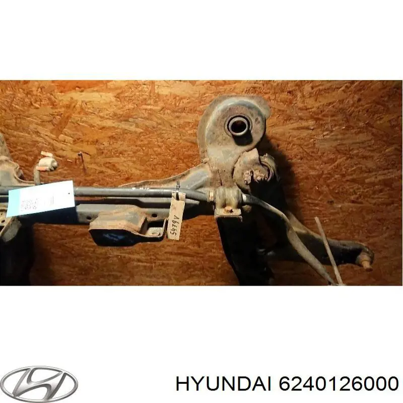 Comprar 6240126000 Hyundai/Kia Puente delantero