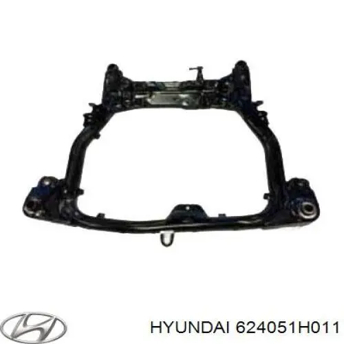 624051H010 Hyundai/Kia subchasis delantero soporte motor