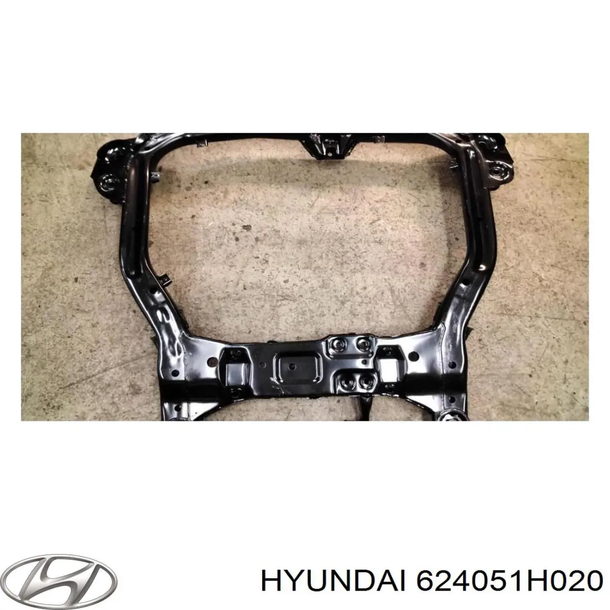 624051H020 Hyundai/Kia subchasis delantero soporte motor