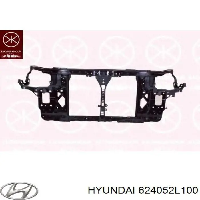 Subchasis delantero soporte motor Hyundai/Kia 624052L100 precio, desde 206,41 EUR