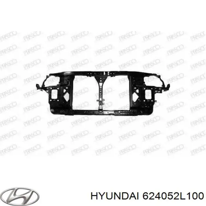 Subchasis delantero soporte motor para Hyundai I30 (FD)