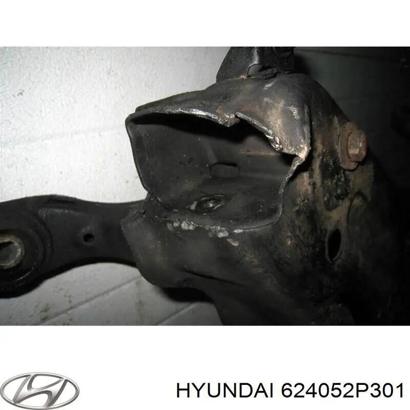 Comprar 624052P301 Hyundai/Kia Subchasis delantero soporte motor