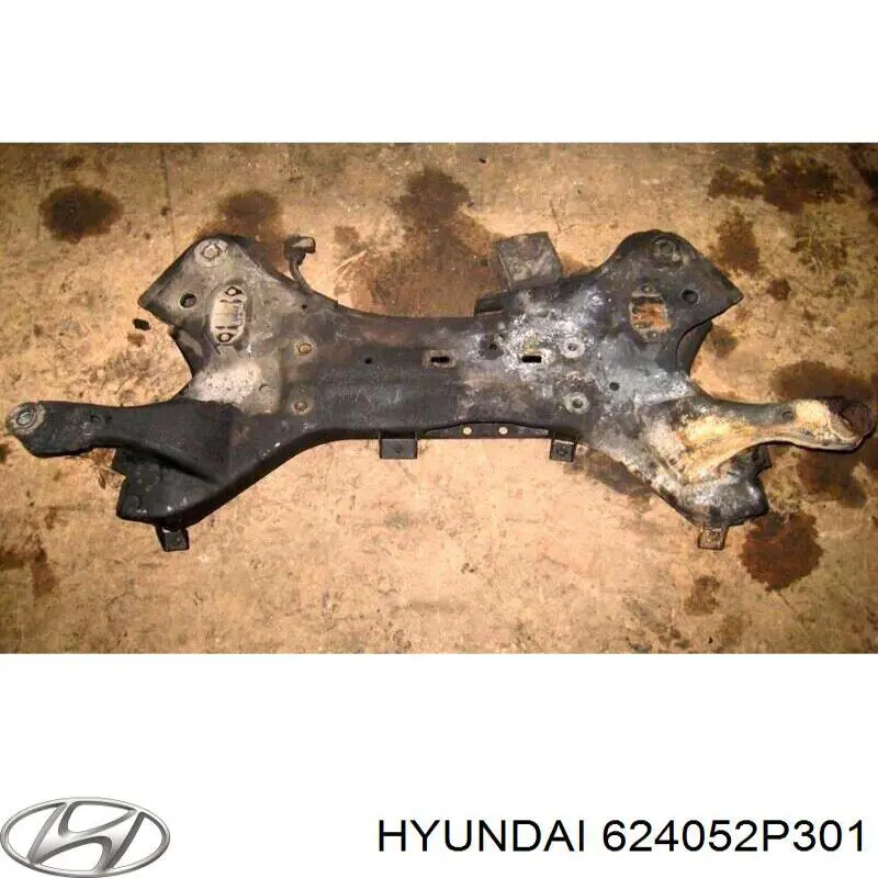 Subchasis delantero Hyundai/Kia 624052P301 precio, desde 1318,30 EUR