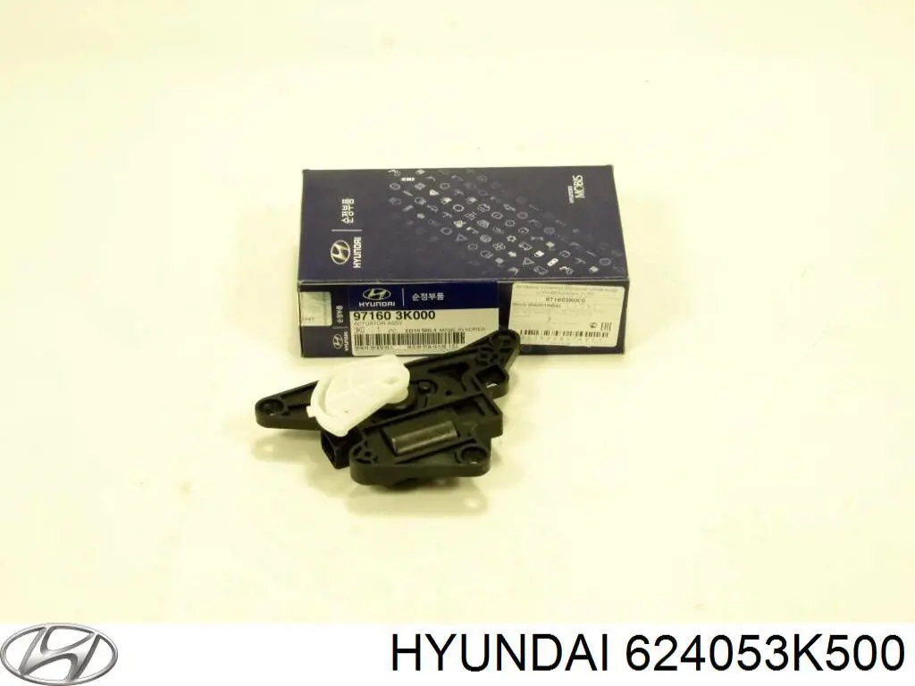 624053K500 Hyundai/Kia subchasis delantero soporte motor