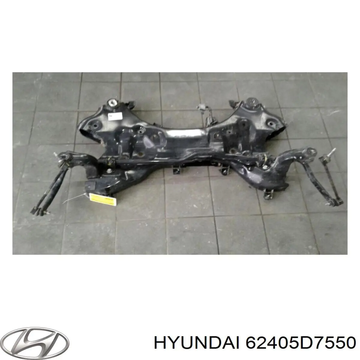 Subchasis delantero soporte motor Hyundai/Kia 62405D7550 precio, desde 381,88 EUR