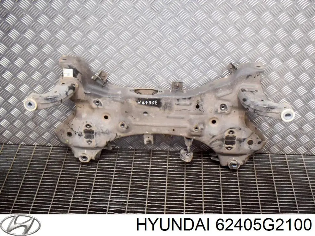 Subchasis delantero soporte motor Hyundai/Kia 62405G2100 precio, desde 525,62 EUR