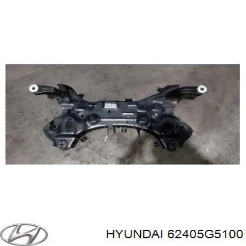 Subchasis delantero soporte motor Hyundai/Kia 62405G5100 precio, desde 361,55 EUR