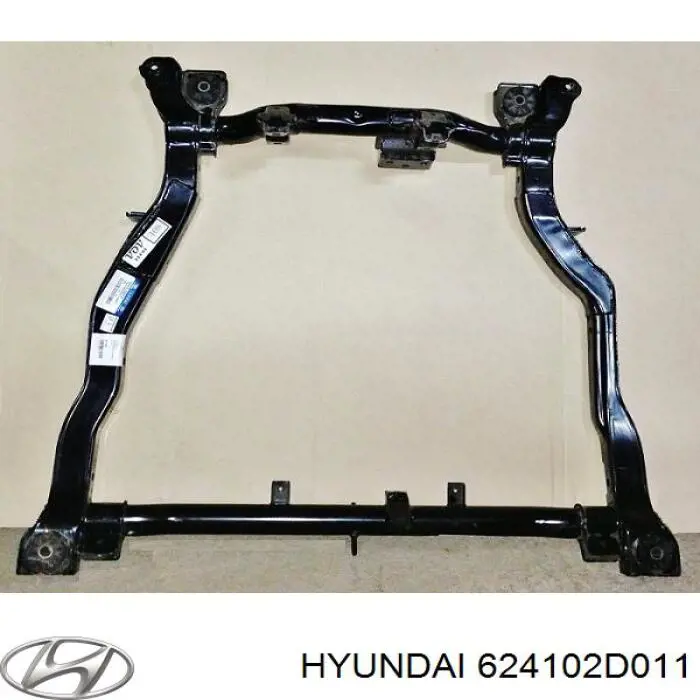 624102D011 Hyundai/Kia subchasis delantero soporte motor