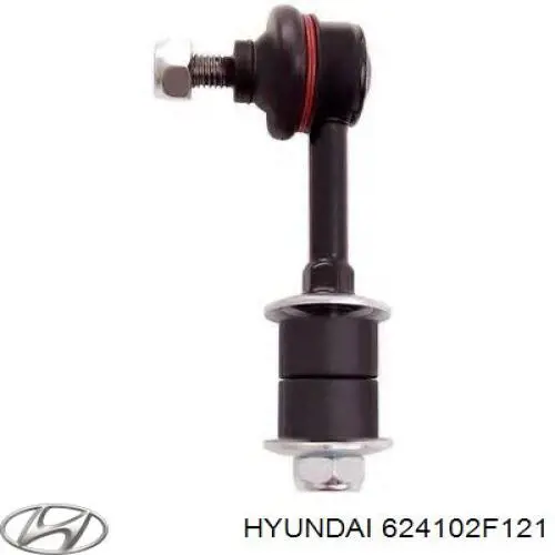 624102F121 Hyundai/Kia subchasis delantero soporte motor