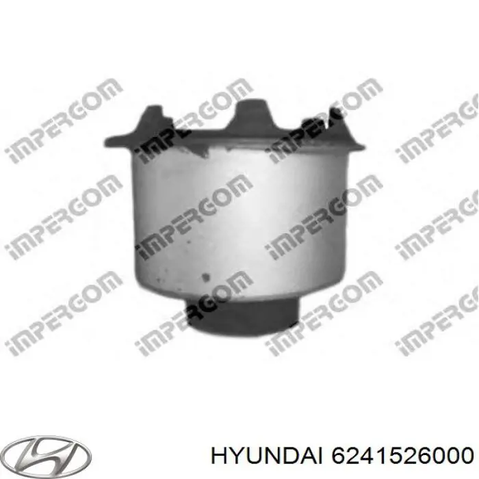 Buje silencioso del subchasis delantero Hyundai/Kia 6241526000 precio, desde 30,40 EUR
